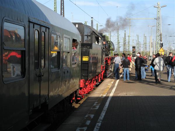 Ankunft in Weimar, ©Stefan Scholz